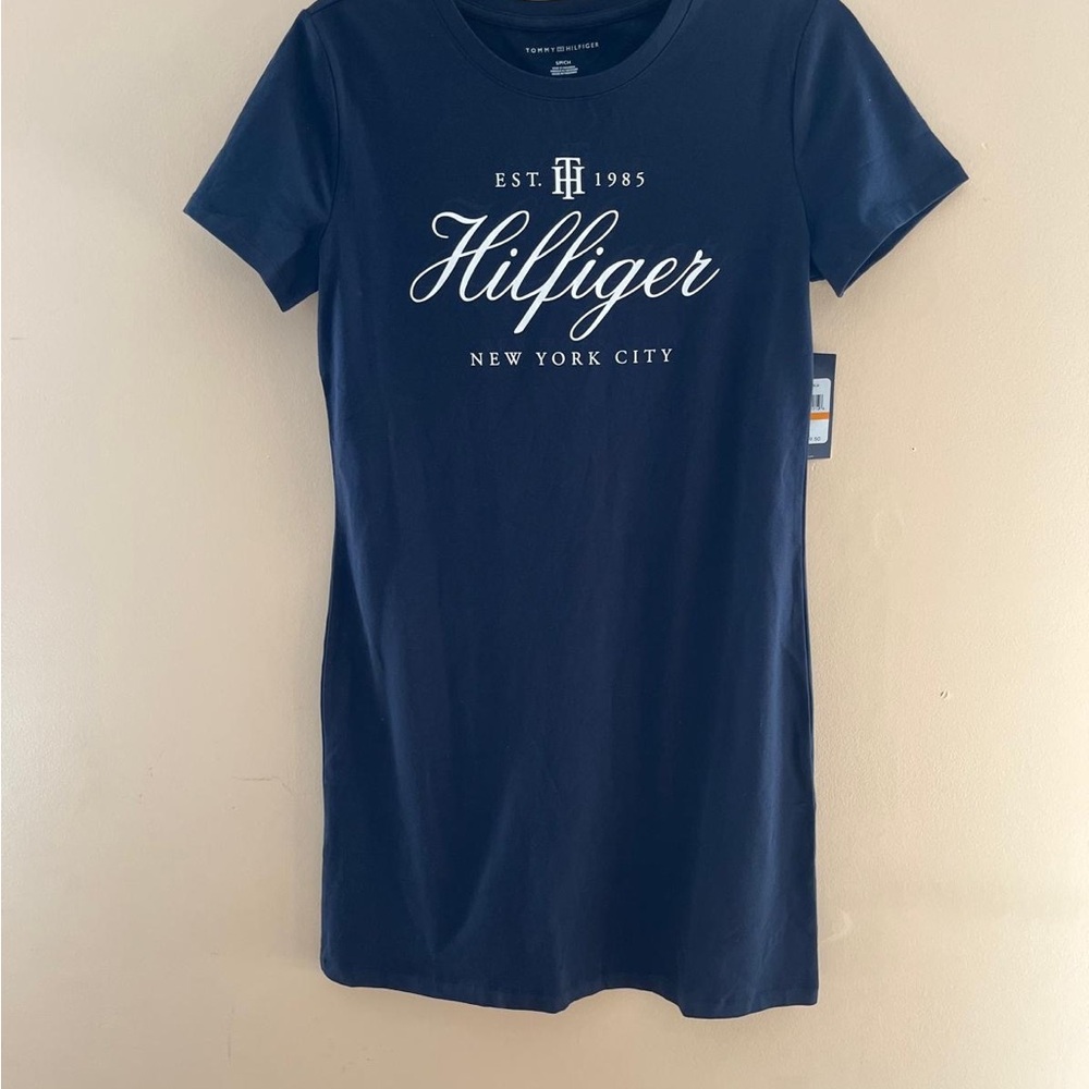 Tommy Hilfiger Navy Blue T-Shirt